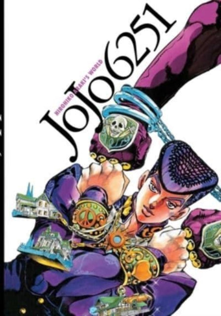 JoJo 6251, The World of Hirohiko Araki