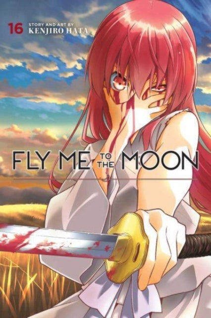 Book cover of: Fly Me to the Moon, Vol. 16. By: Kenjiro Hata