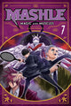 Book cover of: Mashle: Magic and Muscles, Vol. 7. By: Hajime Komoto