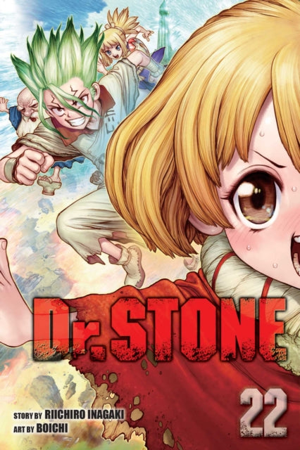 Book cover of: Dr. STONE, Vol. 22. By: Riichiro Inagaki