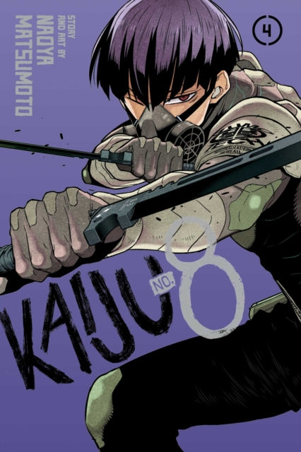 Kaiju No. 8, Vol. 4 9781974732340 Naoya Matsumoto
