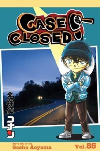 Book cover of: Case Closed, Vol. 85. By: 青山 剛昌 [Gōshō Aoyama]