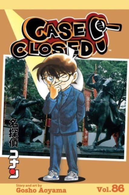 Book cover of: Case Closed, Vol. 86. By: 青山 剛昌 [Gōshō Aoyama]
