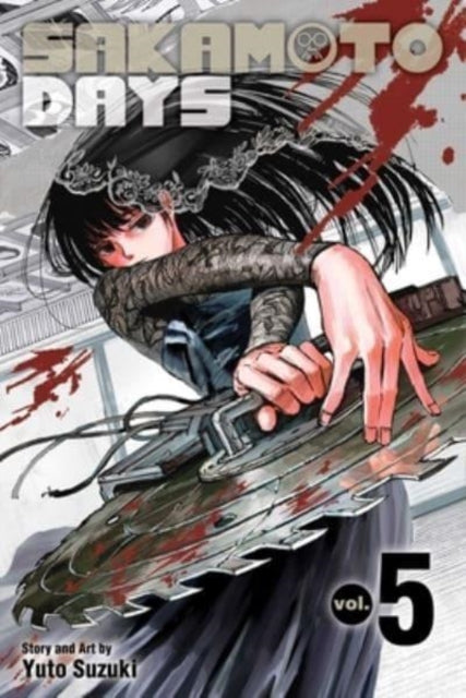 Book cover of: Sakamoto Days, Vol. 5. By: 鈴木祐斗