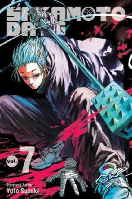 Book cover of: Sakamoto Days, Vol. 7. By: 鈴木祐斗