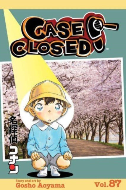 Book cover of: Case Closed, Vol. 87. By: 青山 剛昌 [Gōshō Aoyama]