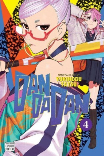 Book cover of: Dandadan, Vol. 4. By: 龍幸伸