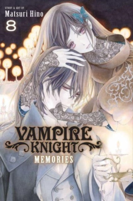 Book cover of: Vampire Knight: Memories, Vol. 8. By: Matsuri Hino