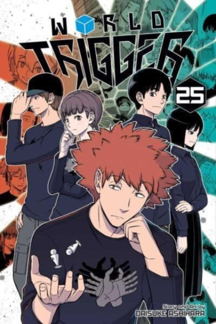 Book cover of: World Trigger, Vol. 25. By: Daisuke Ashihara