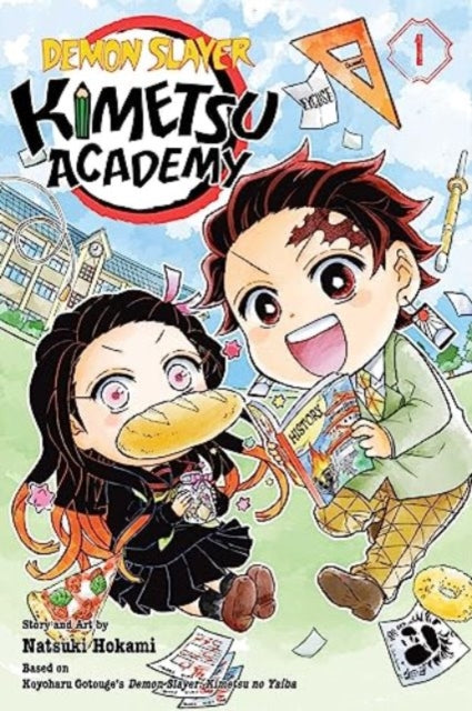 Demon Slayer: Kimetsu Academy, Vol. 1 9781974740352 Koyoharu Gotōge