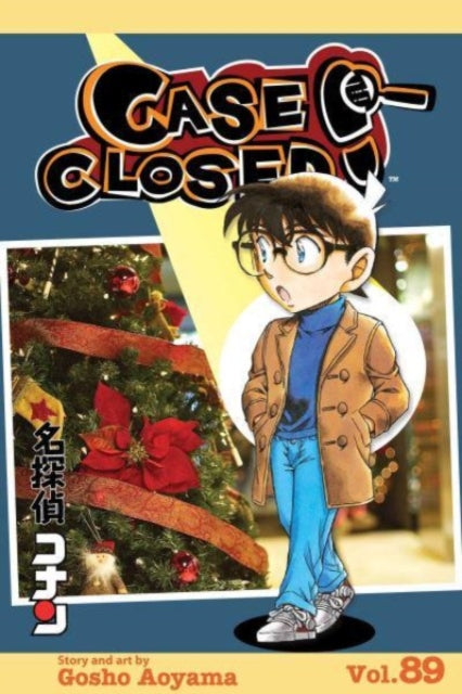 Book cover of: Case Closed, Vol. 89. By: Gosho Aoyama