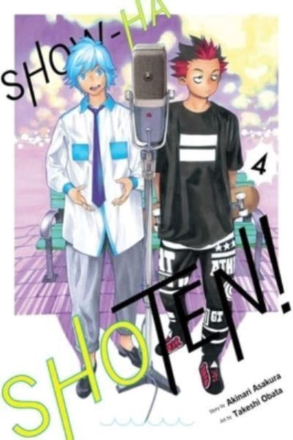 Book cover of: Show-ha Shoten!, Vol. 4. By: Akinari Asakura