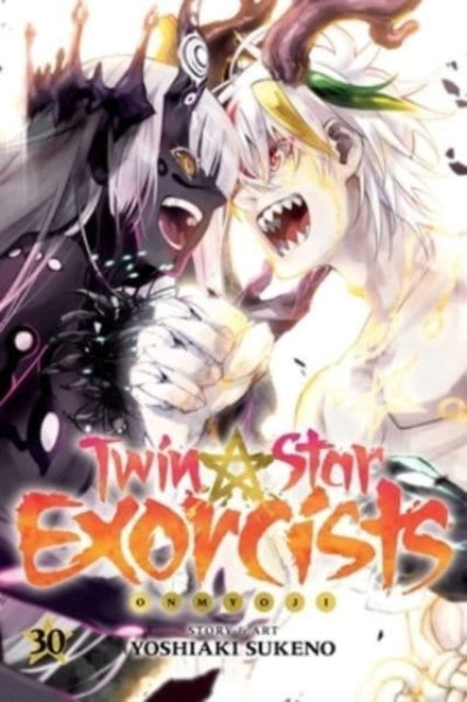 Book cover of: Twin Star Exorcists, Vol. 30. By: Yoshiaki Sukeno