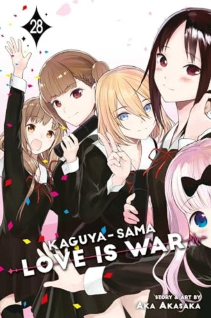 Book cover of: Kaguya-sama: Love Is War, Vol. 28. By: 赤坂アカ