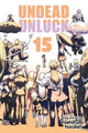 Book cover of: Undead Unluck, Vol. 15. By: 戸塚慶文