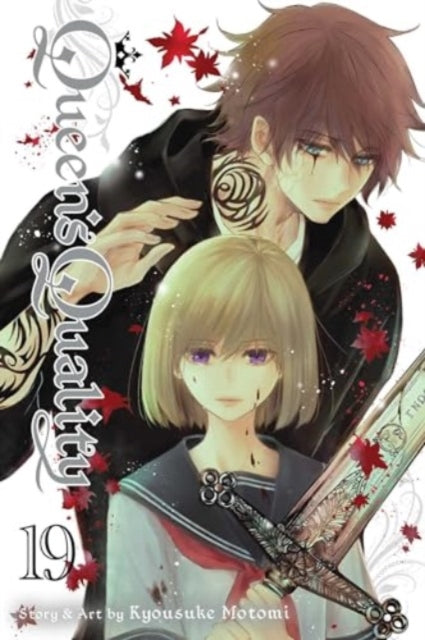 Book cover of: Queen's Quality, Vol. 19. By: Kyousuke Motomi