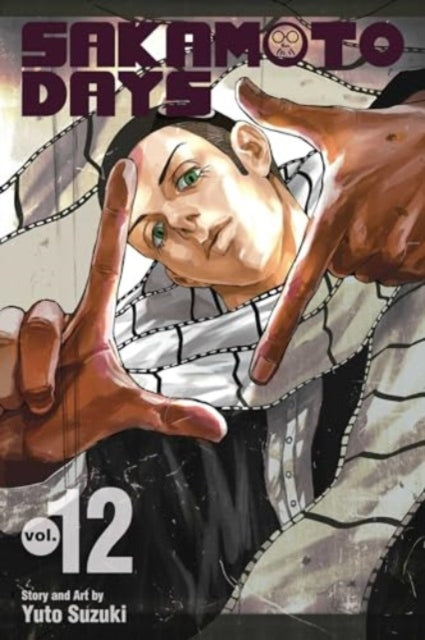 Book cover of: Sakamoto Days, Vol. 12. By: 鈴木祐斗