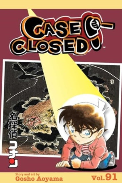 Book cover of: Case Closed, Vol. 91. By: Gosho Aoyama
