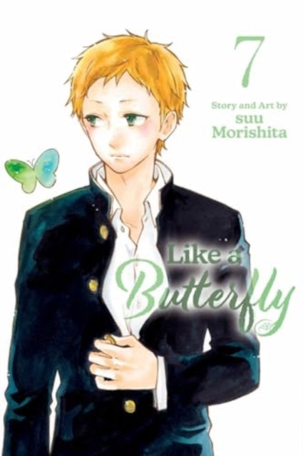 Book cover of: Like a Butterfly, Vol. 7. By: suu Morishita (Duplicate of OL7539773A)