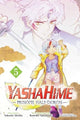 Book cover of: Yashahime: Princess Half-Demon, Vol. 5. By: Rumiko Takahashi