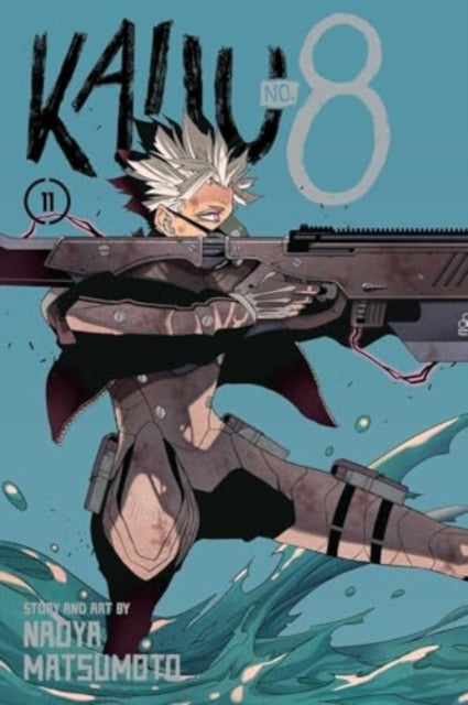 Book cover of: Kaiju No. 8, Vol. 11