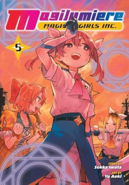 Book cover of: Magilumiere Magical Girls Inc., Vol. 5