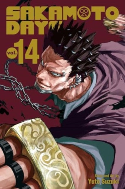 Book cover of: Sakamoto Days, Vol. 14