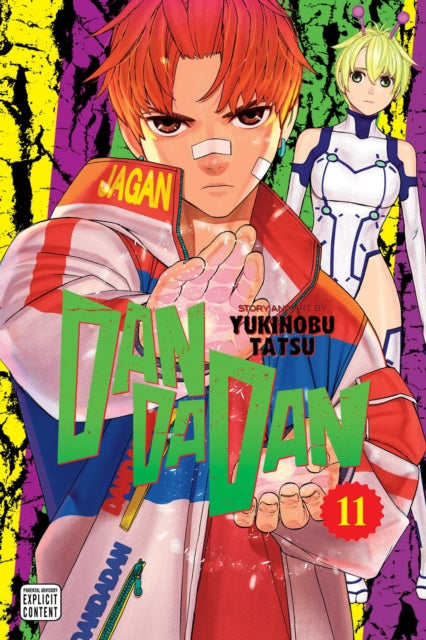 Book cover of: Dandadan, Vol. 11. By: 龍幸伸