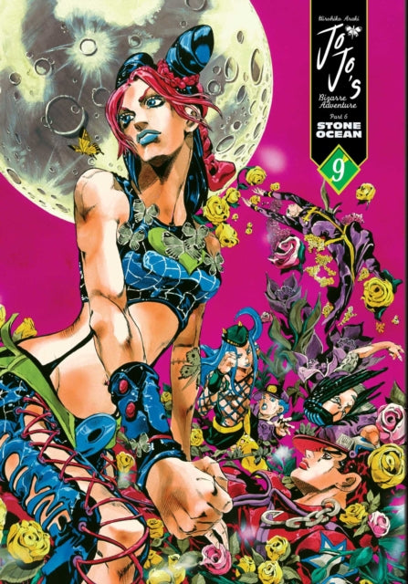 JoJo's Bizarre Adventure: Part 6--Stone Ocean, Vol. 9 9781974752188 Hirohiko Araki