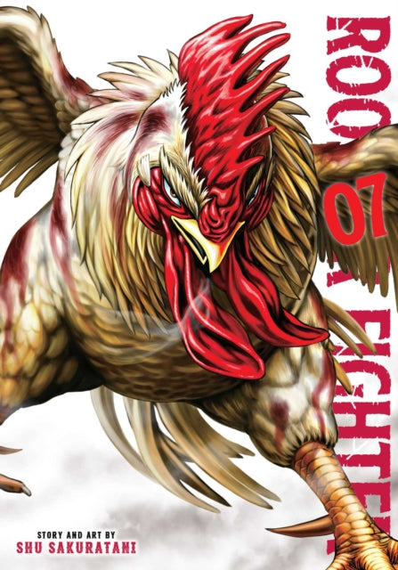 Book cover of: Rooster Fighter, Vol. 7. By: Shu Sakuratani