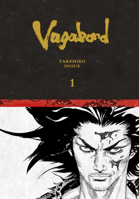 Vagabond Definitive Edition, Vol. 1 9781974752584 Takehiko Inoue