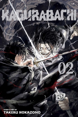 Kagurabachi, Vol. 2