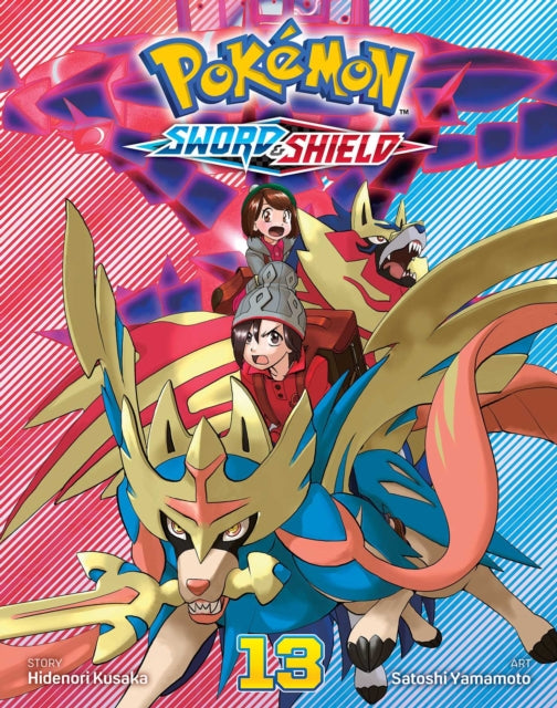 Book cover of: Pokemon: Sword & Shield, Vol. 13