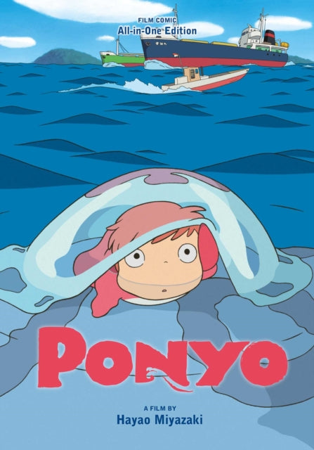 Ponyo Film Comic All-in-One Edition 9781974754618 Hayao Miyazaki