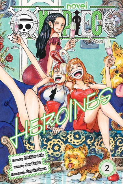 Book cover of: One Piece: Heroines, Vol. 2