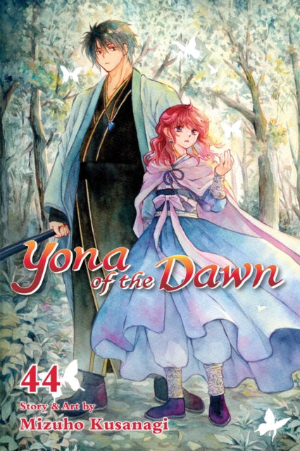 Book cover of: Yona of the Dawn, Vol. 44