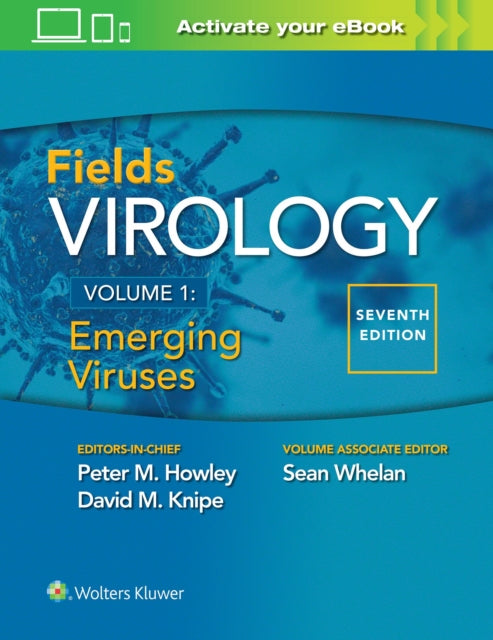 Book cover of: Fields Virology: Emerging Viruses. By: Howley Knipe