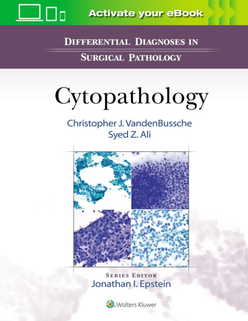 Book cover of: Differential Diagnoses in Surgical Pathology: Cytopathology. By: Syed Ali MD