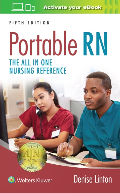 Book cover of: Portable RN. By: Denise Linton DNS  FNP-BC