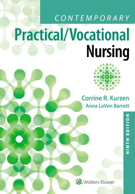 Book cover of: Contemporary Practical/Vocational Nursing. By: Corinne Kurzen