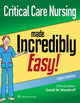 Book cover of: Critical Care Nursing Made Incredibly Easy. By: WOODRUFF