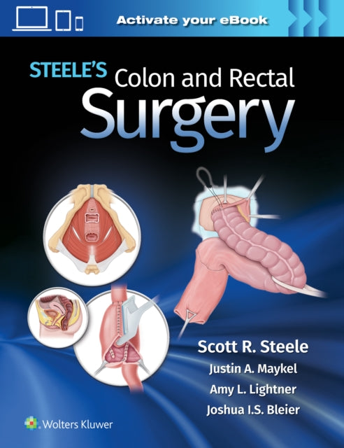 Book cover of: Steele's Colon and Rectal Surgery. By: STEELE