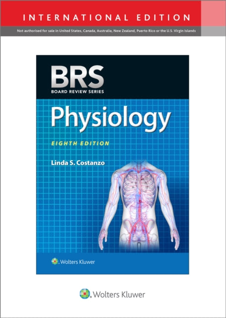 Book cover of: BRS Physiology. By: COSTANZO
