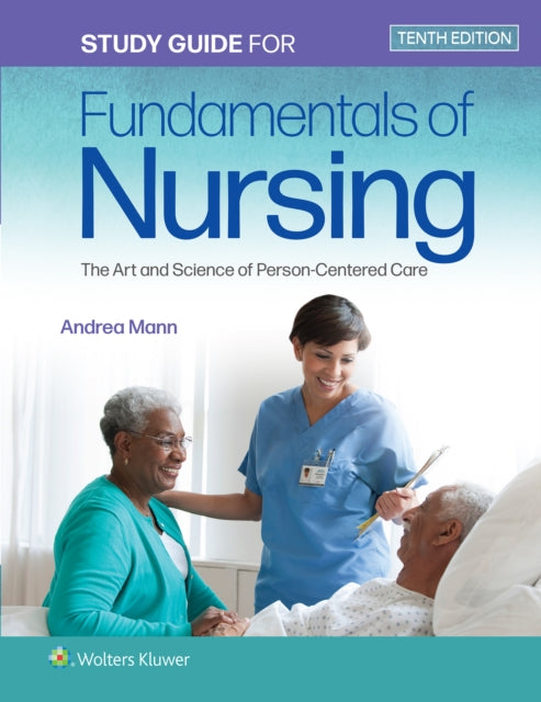 Book cover of: Study Guide for Fundamentals of Nursing. By: Carol R. Taylor