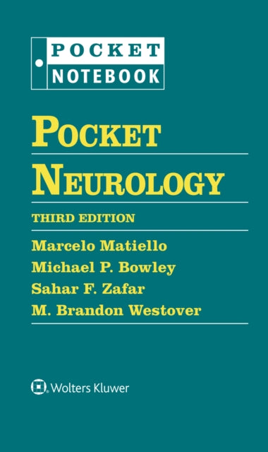 Book cover of: Pocket Neurology. By: M. Brandon Westover