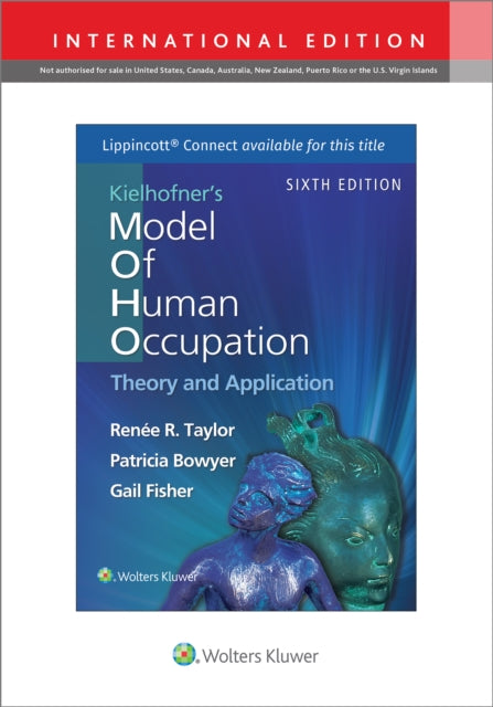 Book cover of: Kielhofner's Model of Human Occupation. By: TAYLOR