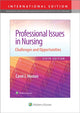 Book cover of: Professional Issues in Nursing. By: HUSTON