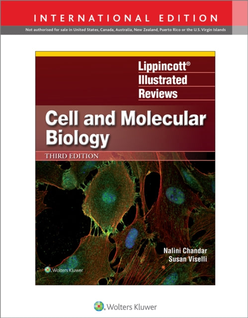 Book cover of: Lippincott Illustrated Reviews: Cell and Molecular Biology. By: CHANDAR