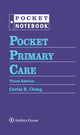 Book cover of: Pocket Primary Care. By: CHONG