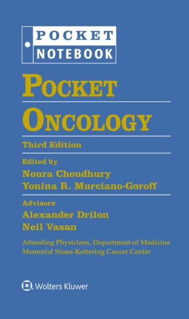 Book cover of: Pocket Oncology. By: DRILON